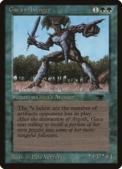 Gaea's Avenger Antiquities